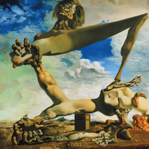 Salvador-Dali-Soft-Construction-with Boil-Beans