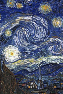 Vincent Van Gogh "Starry Night"